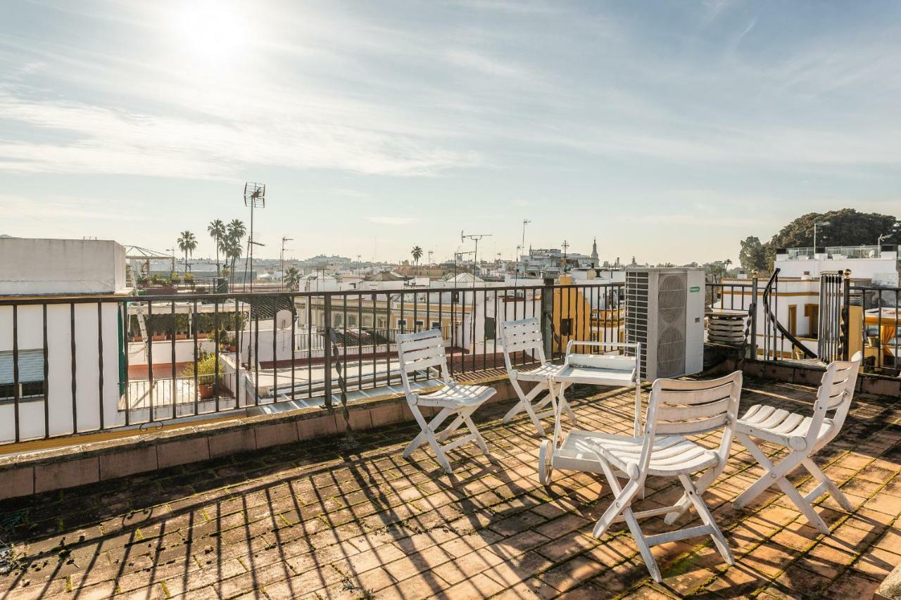 Appartement Waou Terrace Santa Cruz Séville